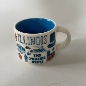 Starbucks Been There Series espresso 2 oz mug - Illinois